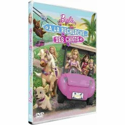 Le moins cher ❤️ Barbie et ses soeurs : à la recherche des chiots,DVD ✨