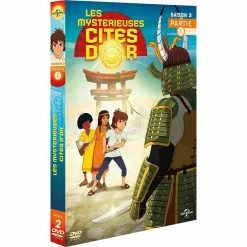 Offres ✨ coffret les mystèrieuses cites d'or, saison 3, vol. 1,DVD 🌟