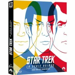 Le moins cher ❤️ coffret star trek, la série animée 👏
