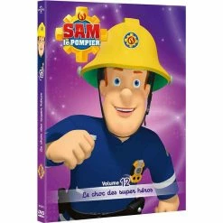 Grosses soldes 😀 Sam le pompier, vol. 12 : le choc des super héros,DVD ⭐