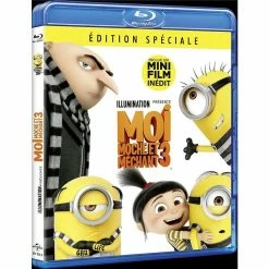 Meilleur prix ✔️ moi, moche et méchant 3,édition spéciale,Blu-Ray 🛒
