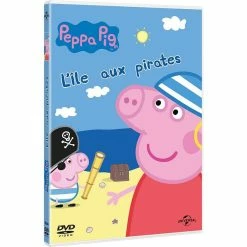 Meilleur prix 🎁 Peppa pig, vol. 6 : l'ile aux pirates 🌟