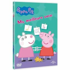 Meilleure affaire 😀 Peppa pig, vol. 5 : ma meilleure amie,DVD ⌛