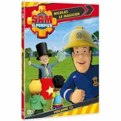 Tout neuf 👍 Sam le pompier, vol. 13 : Nicolas le magicien,DVD ⌛