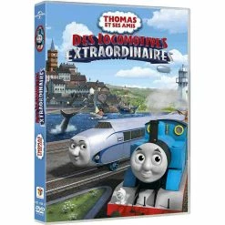 Offres 👍 Thomas et ses amis, vol. 6 : des locomotives extraordinaires 🤩