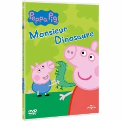 Meilleure affaire 😀 Peppa pig, vol. 8 : monsieur Dinosaure,DVD ✔️