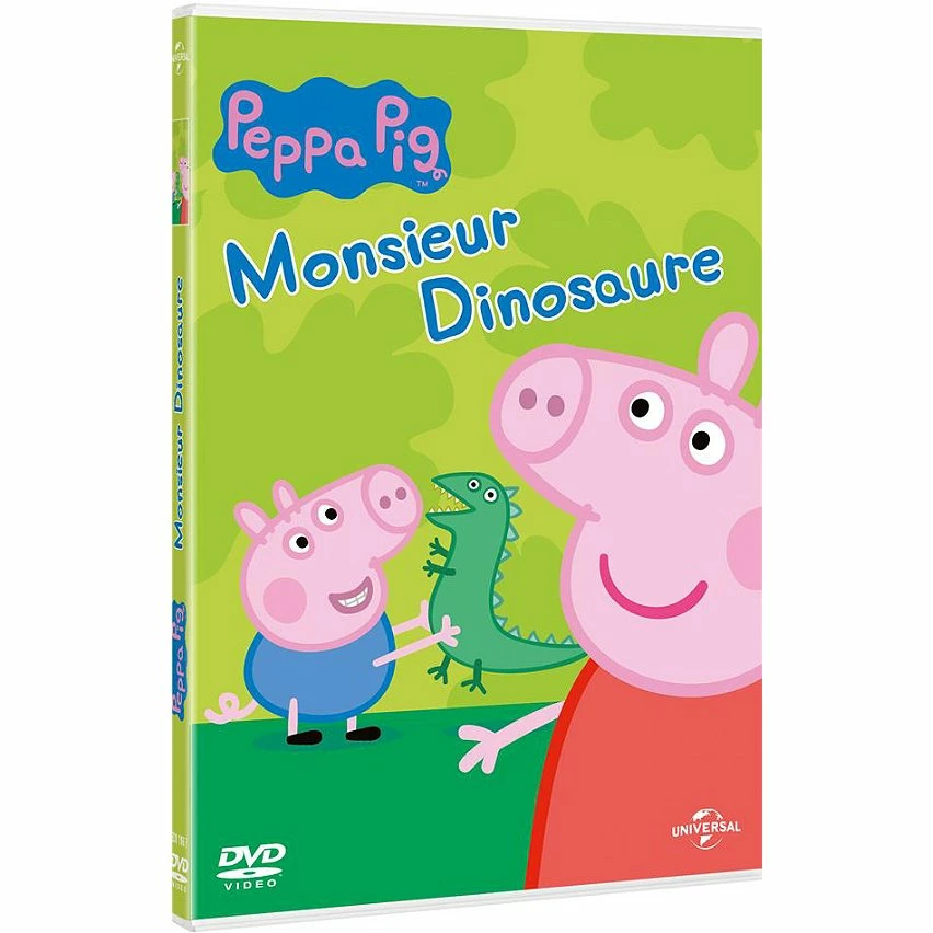 Meilleure affaire 😀 Peppa pig, vol. 8 : monsieur Dinosaure,DVD ✔️ 1 Meilleure affaire 😀 Peppa pig, vol. 8 : monsieur Dinosaure,DVD ✔️