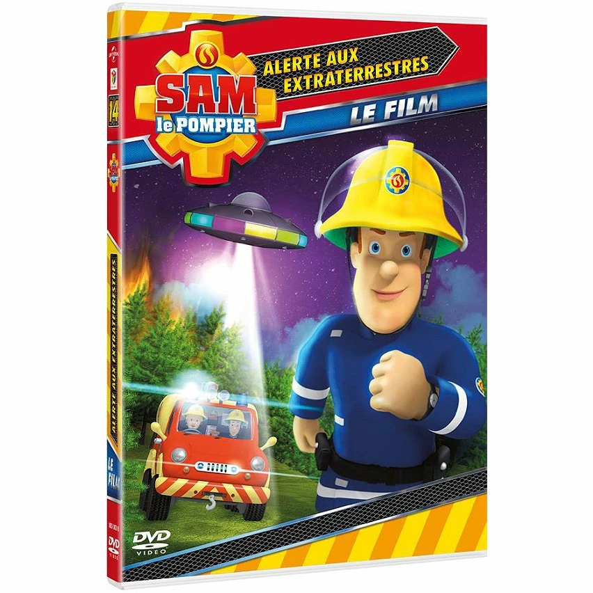 Tout neuf 😍 Sam le pompier, vol. 14 : alerte aux extraterrestres,DVD 💯 1 Tout neuf 😍 Sam le pompier, vol. 14 : alerte aux extraterrestres,DVD 💯
