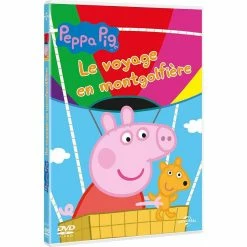 Remise 🛒 Peppa pig, vol. 9 : le voyage en montgolfière,DVD 😉