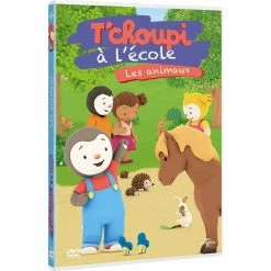 Top 10 👏 T'choupi à l'école : les animaux,DVD ✔️