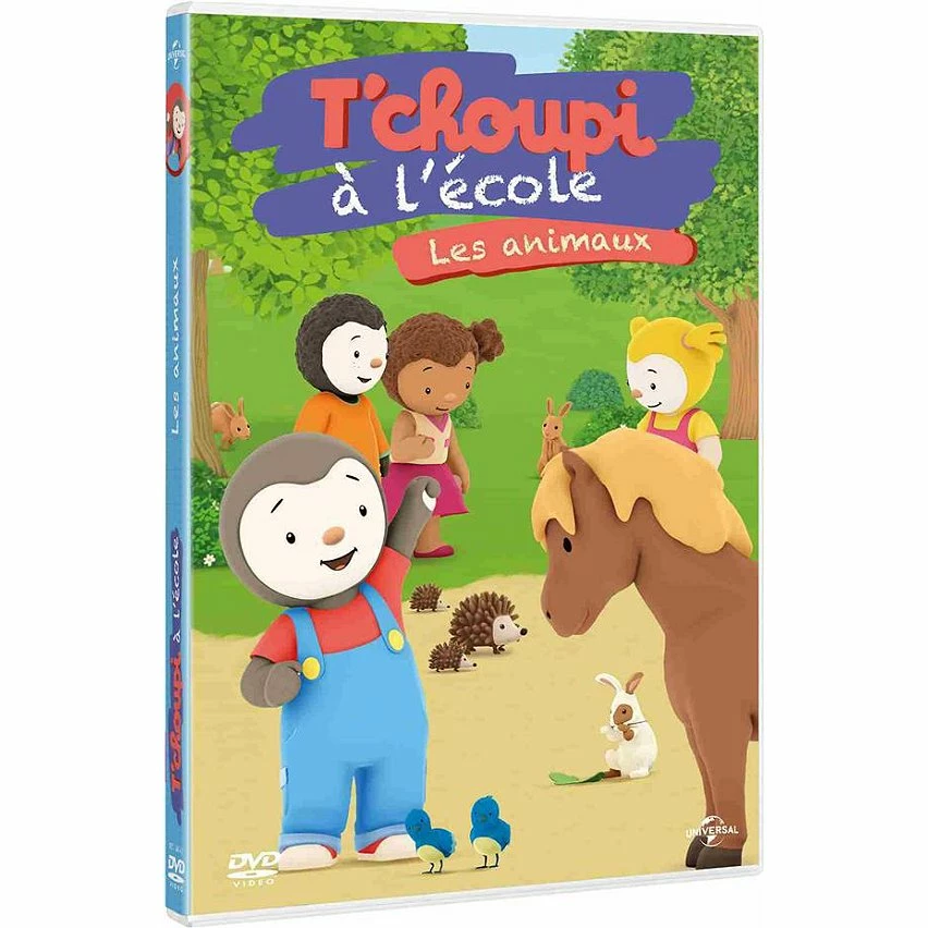 Top 10 👏 T'choupi à l'école : les animaux,DVD ✔️ 1 Top 10 👏 T'choupi à l'école : les animaux,DVD ✔️