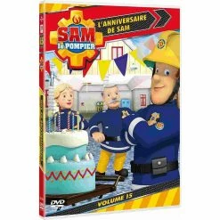 Meilleure affaire 😉 Sam le pompier, vol. 15 : l'anniversaire de Sam,DVD 🧨