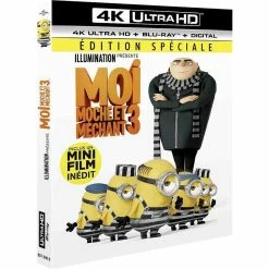 Sortie 👏 moi, moche et méchant 3 🔥