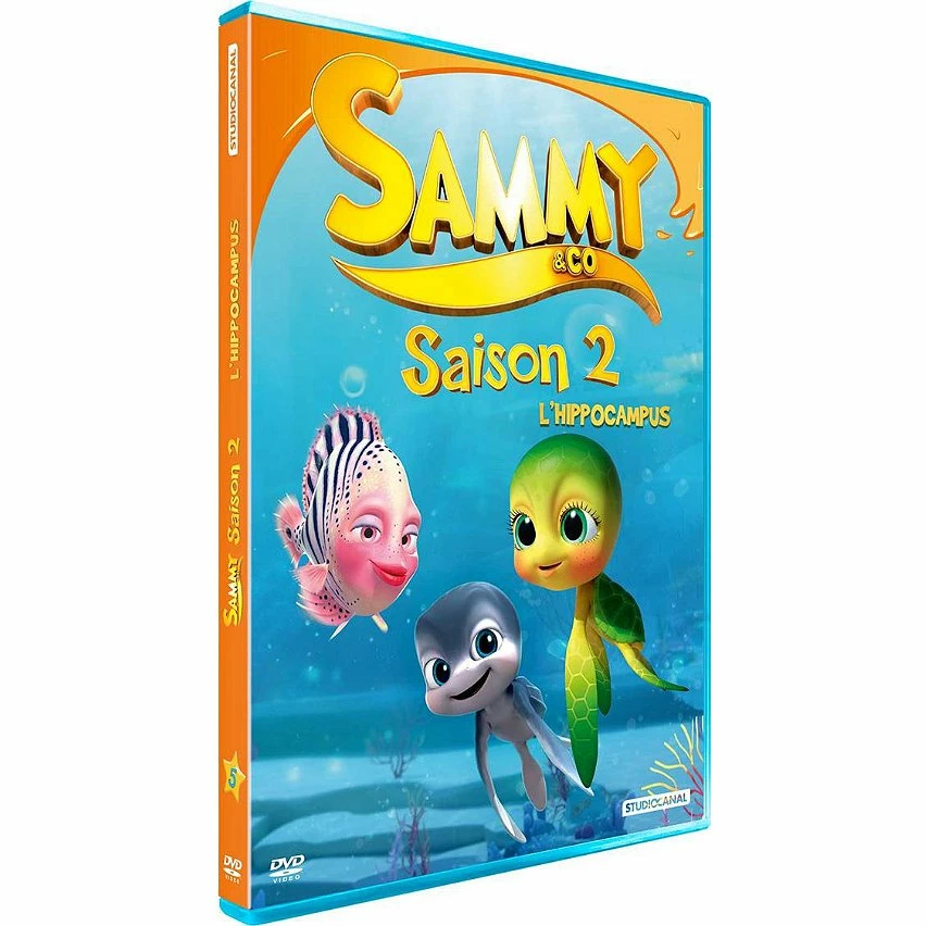 Sortie 🛒 Sammy and co, saison 2, vol. 5 : l'hippocampus,DVD ⭐ 1 Sortie 🛒 Sammy and co, saison 2, vol. 5 : l'hippocampus,DVD ⭐