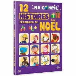 Coupon 💯 ma compil', vol. 7 : 12 histoires féeriques de Noël 👏