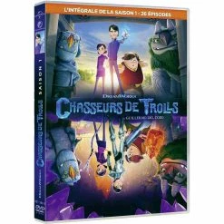 Bon marché 🧨 coffret chasseurs de trolls, saison 1, 26 épisodes,DVD 😀