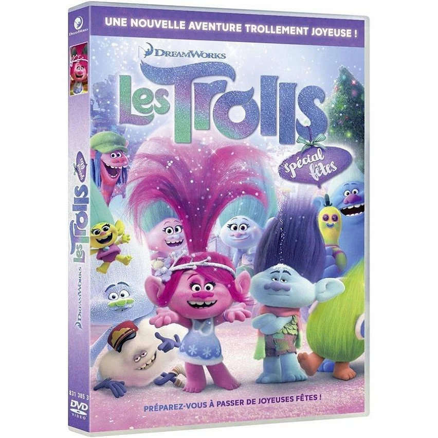 Nouveau ❤️ les Trolls : spécial fêtes,DVD ❤️ 1 Nouveau ❤️ les Trolls : spécial fêtes,DVD ❤️