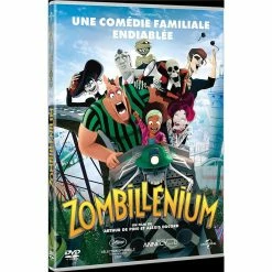 Le moins cher 🌟 Zombillenium,DVD 👏