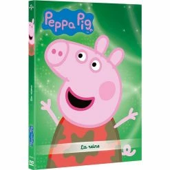 Sortie 👏 Peppa Pig : la reine,DVD 👍
