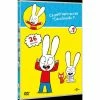 Meilleure affaire 🌟 Simon, saison 1, vol. 1, 26 épisodes : ce petit lapin qui dit "caca boudin !",DVD 🤩
