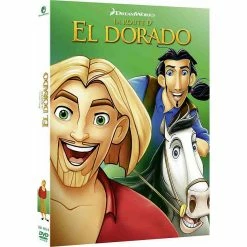 Meilleur prix 🔔 la route d'El Dorado,DVD 🥰