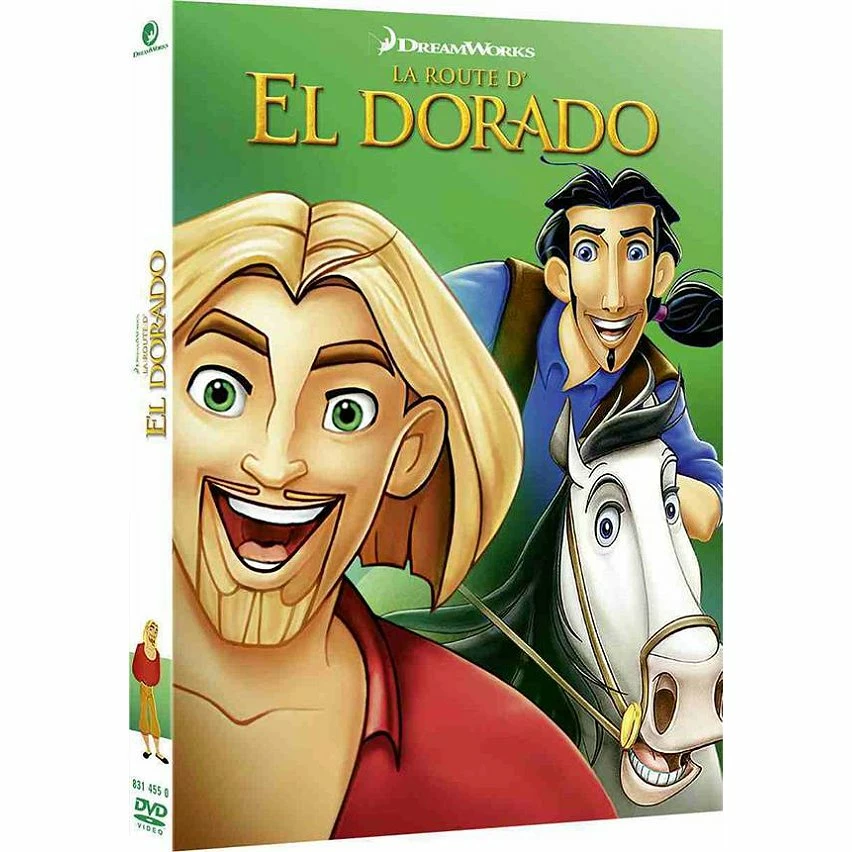 Meilleur prix 🔔 la route d'El Dorado,DVD 🥰 1 Meilleur prix 🔔 la route d'El Dorado,DVD 🥰