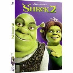 Bon marché 😉 Shrek 2,DVD 👏