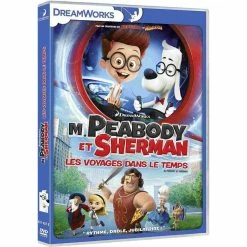 Nouveau 🥰 M. Peabody et Sherman,DVD 😉