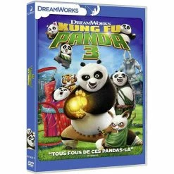 Top 10 ✔️ kung fu panda 3,DVD 💯