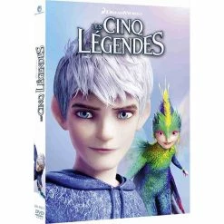Vente flash 😀 les cinq légendes,DVD 🥰