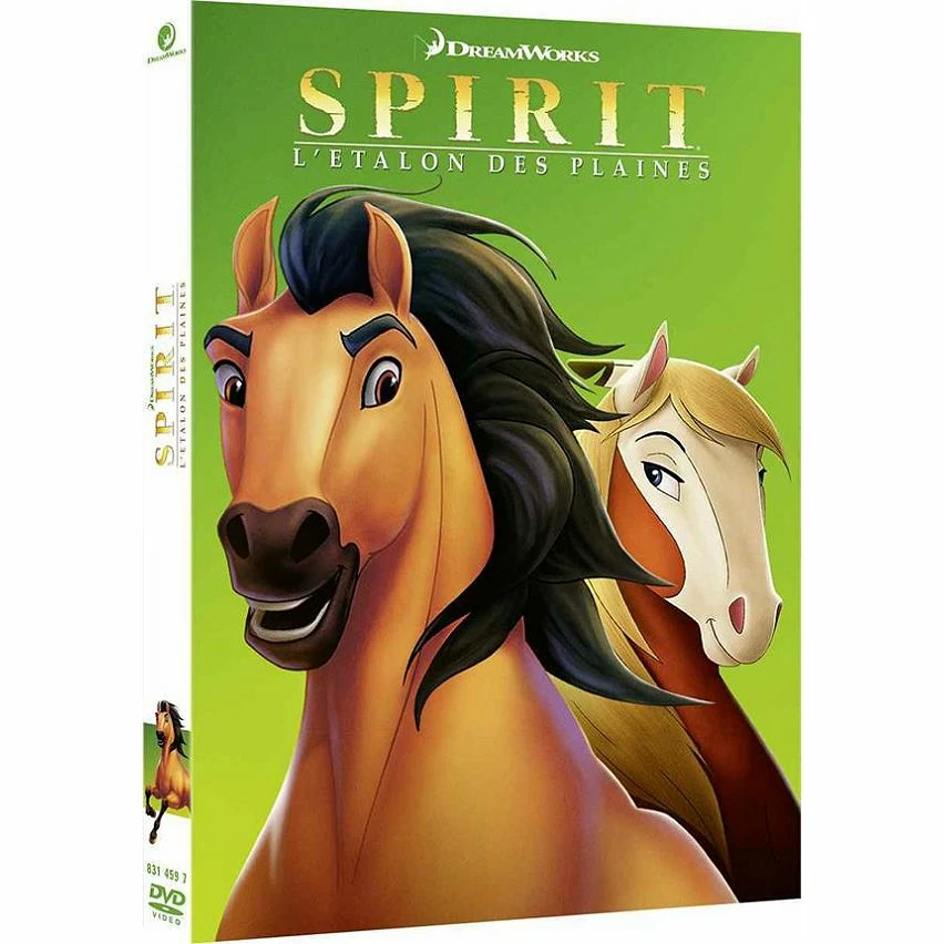 Grosses soldes 💯 Spirit, l'étalon des plaines,DVD ✔️ 1 Grosses soldes 💯 Spirit, l'étalon des plaines,DVD ✔️