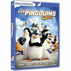 Budget ✔️ les pingouins de Madagascar,DVD ❤️