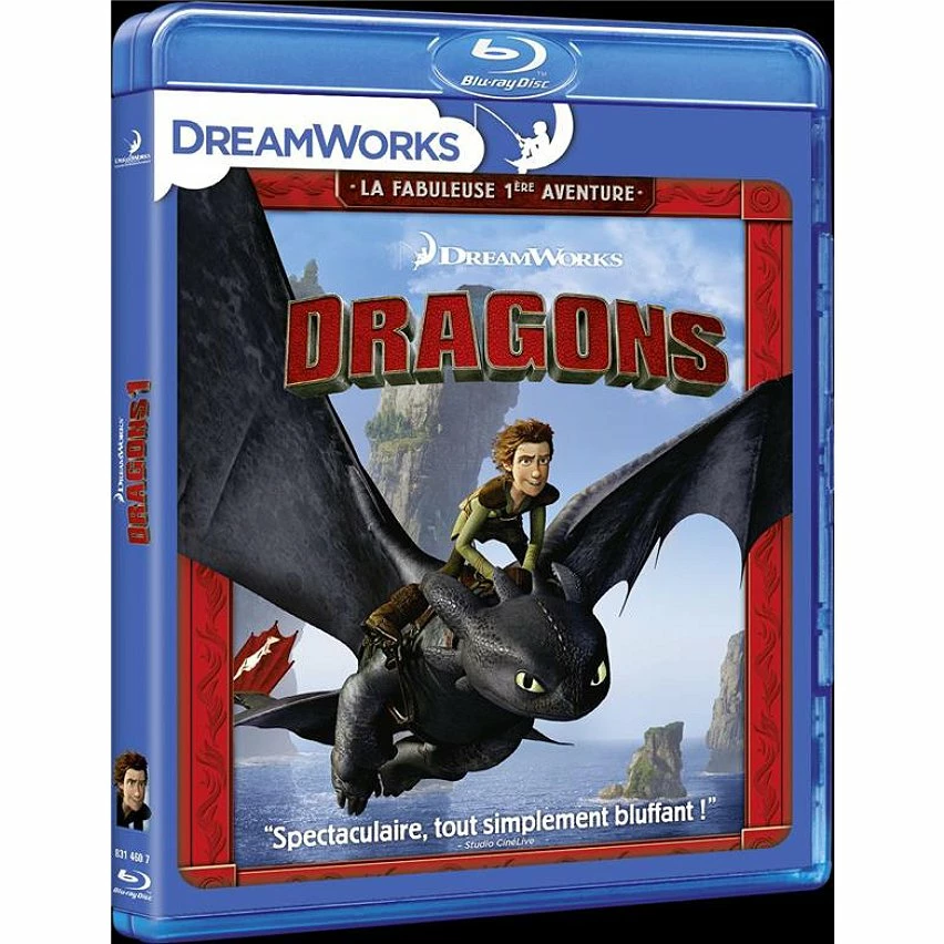 Nouveau 🔔 dragons,Blu-Ray 👏 1 Nouveau 🔔 dragons,Blu-Ray 👏