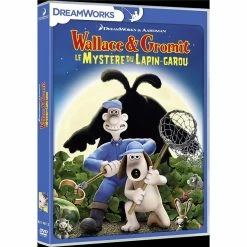 Acheter 😍 Wallace et Gromit : le mystère du lapin-garou,DVD 😀