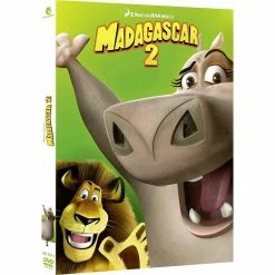 Promo 🌟 Madagascar 2,DVD 😀