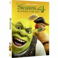 Bon marché ⭐ Shrek 4, il était une fin,DVD 😍