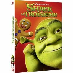 Budget 🎉 Shrek 3 : le troisième,DVD ✨
