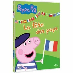 Budget ❤️ Peppa Pig, saison 4, vol. 3 : la fête des pays,DVD 🔔