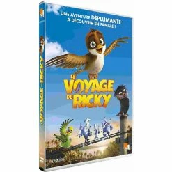 Vente flash 🔔 le voyage de Ricky,DVD 👍