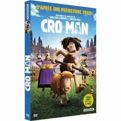 Vente flash 🌟 cro man,DVD 👍