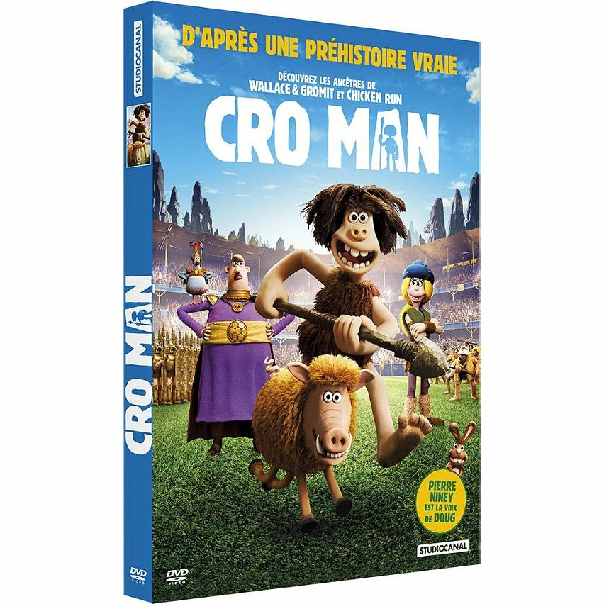 Vente flash 🌟 cro man,DVD 👍 1 Vente flash 🌟 cro man,DVD 👍