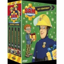 Nouveau 🔥 coffret Sam le pompier 🛒