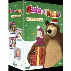 Budget 👍 coffret Masha et Michka ⭐