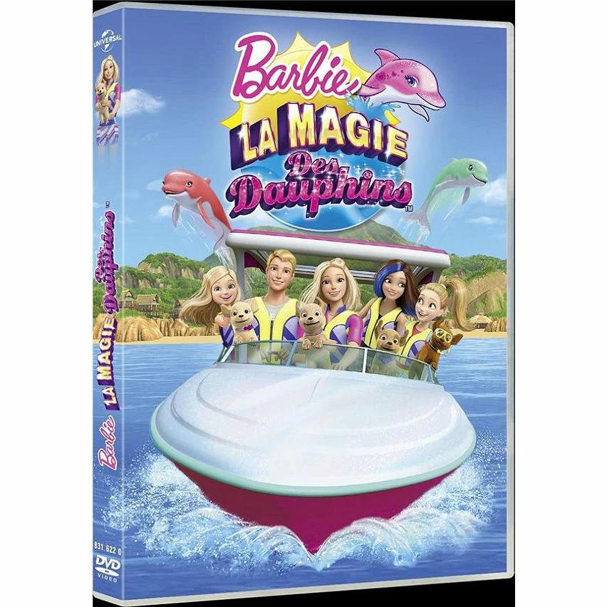 Nouveau ⌛ Barbie : la magie des dauphins 🤩 1 Nouveau ⌛ Barbie : la magie des dauphins 🤩