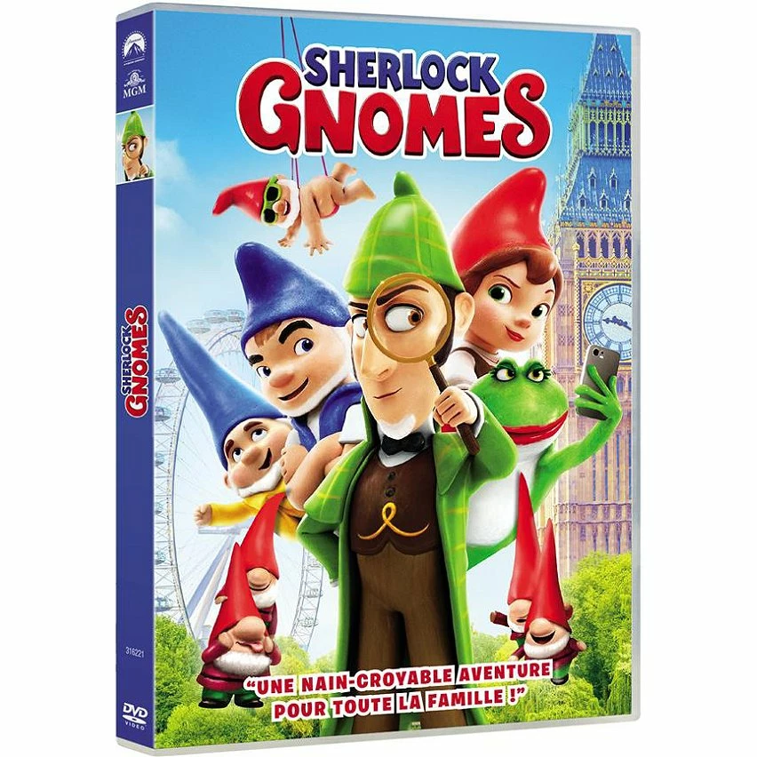 Bon marché 🛒 Sherlock Gnomes ✔️ 1 Bon marché 🛒 Sherlock Gnomes ✔️