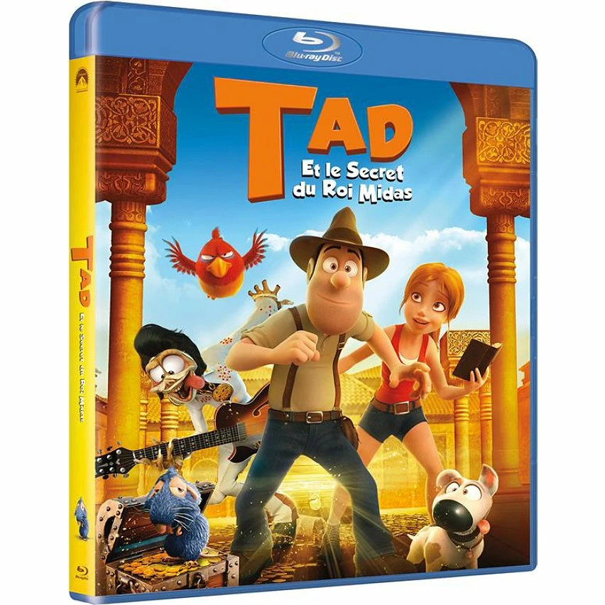 Tout neuf 😀 Tad et le secret du roi Midas 🛒 1 Tout neuf 😀 Tad et le secret du roi Midas 🛒