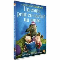 Le moins cher 😉 un conte peut en cacher un autre,DVD 🤩