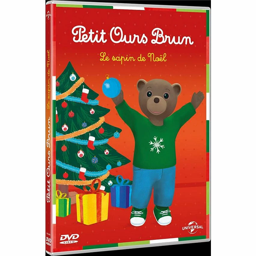 Grosses soldes 🧨 petit ours brun, vol. 4, le sapin de Noël,DVD 🧨 1 Grosses soldes 🧨 petit ours brun, vol. 4, le sapin de Noël,DVD 🧨