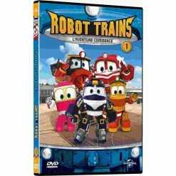 Les meilleures critiques de 🌟 robot trains, vol. 1 : l'aventure commence 🔔