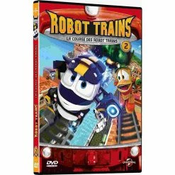 Nouveau ⭐ robots trains, vol. 2 : la course des robot trains 👍